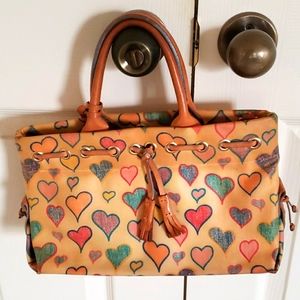 Dooney & Bourke Vintage heart design Handbag